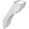 Ekena Millwork 5 1/2-in. W x 14-in. D x 26-in. H Olympic Architectural Grade PVC Knee Brace BRCP055X14X26OLY - alternate 2